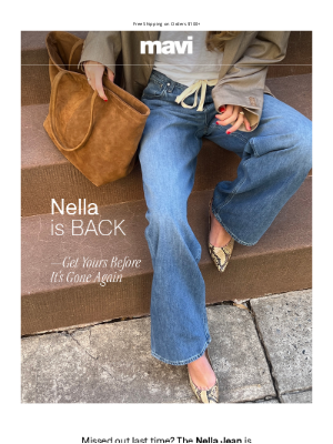 Mavi - Back by Popular Demand: The Nella Jean