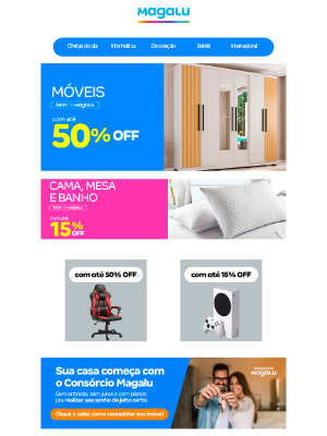 Magazine Luiza (Brazil) - Achei uma oferta aqui ✉️👈