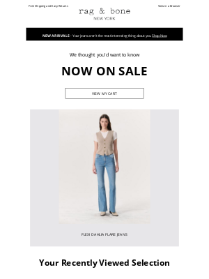 rag & bone - Liked it then? You’ll love it on sale