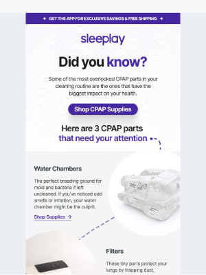 Sleeplay - Is Dirty Air Sneaking into Your CPAP?