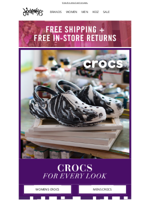 Journeys - prints from Crocs 🫶