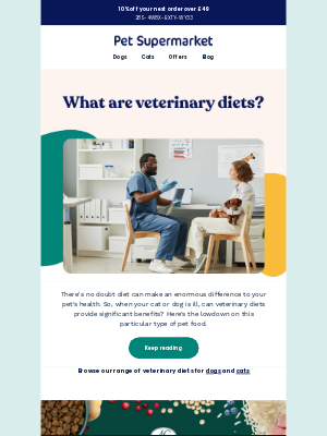Pet-Supermarket (United Kingdom) - The lowdown on veterinary diets
