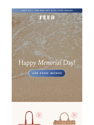 FEED Projects - Wrap up the weekend with something meaningful