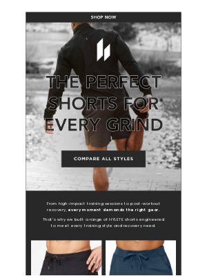 HYLETE LLC - Premium Men's Shorts Just a Click Away 👟💪