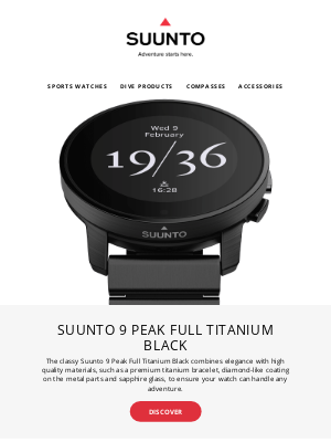 suunto - From office to adventure