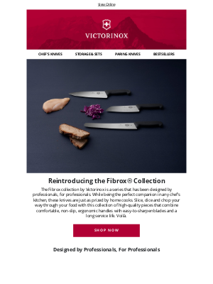 Victorinox - Reintroducing the Fibrox® Collection