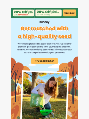 Sunday - 🍁 Fall—The Perfect Time To Seed In Seattle