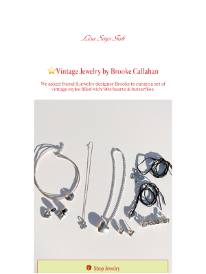 Lisa Says Gah - 🎁 Vintage Jewelry by Brooke Callahan