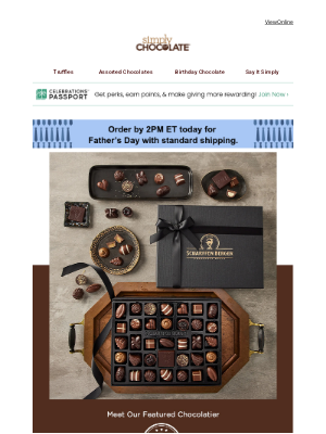 Simply Chocolate - 🎁 Taste the Scharffen Berger difference.
