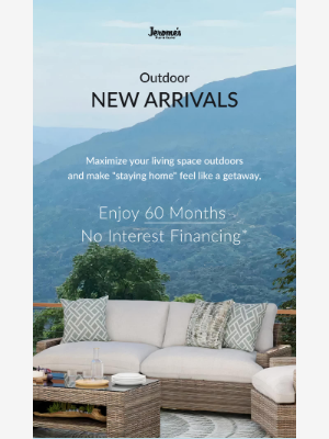 Jerome's Furniture - Your Backyard Deserves This
