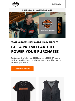 Harley-Davidson - Shop online. Enjoy in dealer.