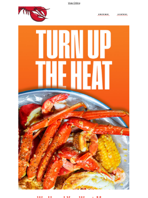 Red Lobster - Summer just got saucy with NEW Seafood Boils