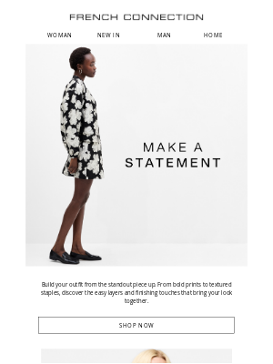 French Connection (United Kingdom) - Standout styles, everyday chic