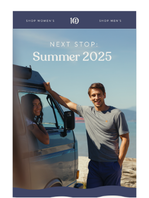 tentree - Next Stop: Summer 2025 🌞🚗🗺️🏕