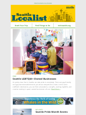 Visit Seattle - Your Insider's Guide to Seattle — June Edition