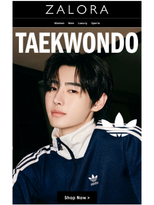 Zalora - Brunei - ENHYPEN SUNGHOON’s Aura + Taekwondo = 🔥