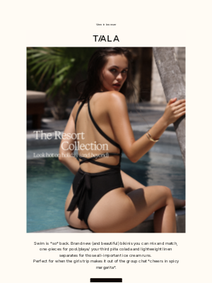 Wearetala - SHOP SELL OUT SWIMWEAR 💦
