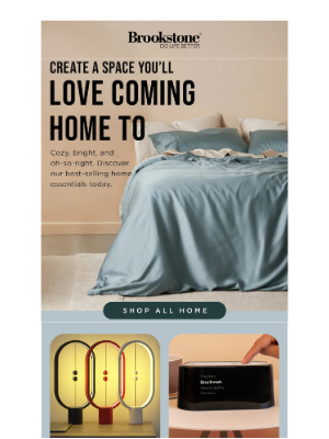 Brookstone - There’s No Place Like Home