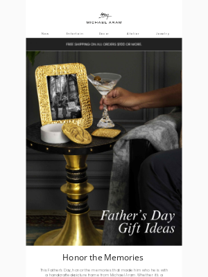 Michael Aram - Celebrate Dad with a Gift That Holds What Matters Most