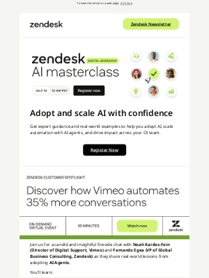 Zendesk - 🌟 Get the scoop on this month’s CX highlights!