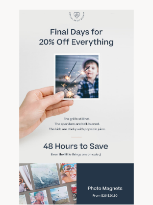 Social Print Studio - 48 hours left for 20% off 🇺🇲