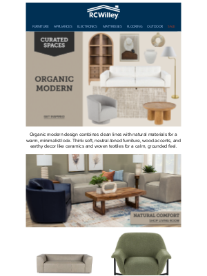 RC Willey - This Style Shouldn’t Work… But It Totally Does