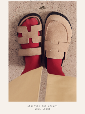 Hermes USA - Discover the Hermès Shoe Icons
