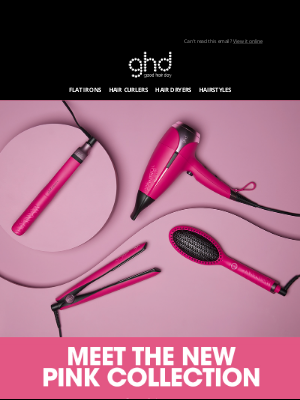 ghd (UK) - The ghd Pink Collection Everyone Is Talking About 💗