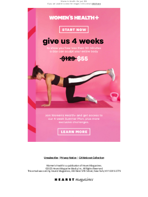Women's Health - Your Summer Sculpt is Waiting 👀