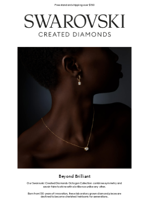 Swarovski (Australia) - Luminously bright: the new Octagon Collection