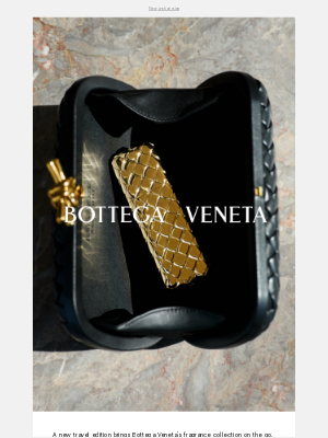 Bottega Veneta USA - Travel spray