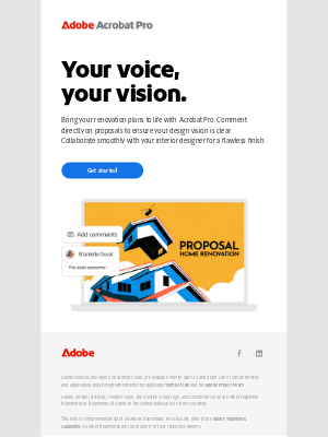 Adobe - Shape your dream home with clarity 🏡