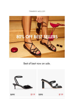 Tamara Mellon - 80% OFF BEST SELLERS
