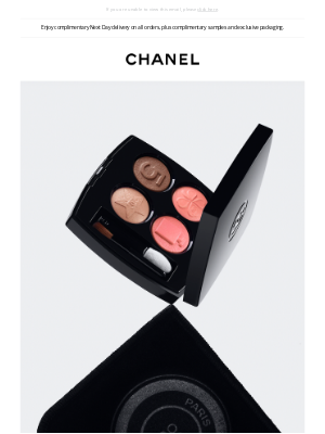 Chanel (United Kingdom) - LES 4 OMBRES BOUTONS limited-edition releases