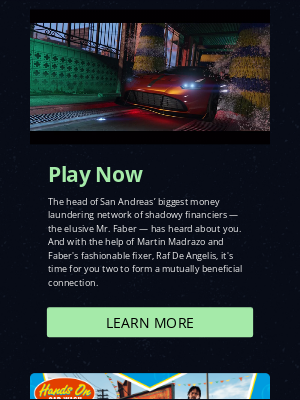 Rockstar Games - GTA Online: Money Fronts Now Available