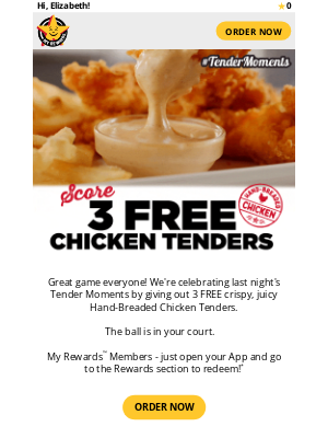 Hardee's - Tender Moments For the Win! 🏀