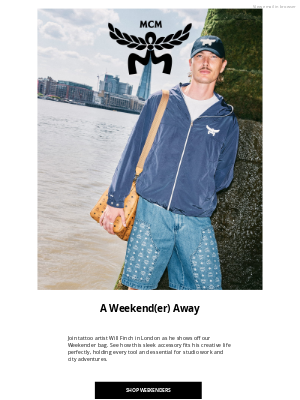 MCM - The Weekender's New Backdrop