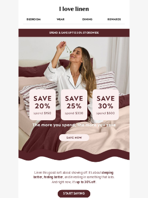 I Love Linen (Australia) - You (& your sheets) deserve better