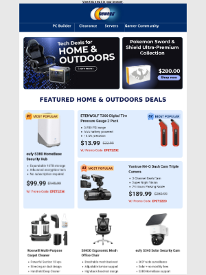 Newegg - ⚡ Gotta Catch These Deals: Pokémon Cards, PS5 Pro, Gaming Gear & More!