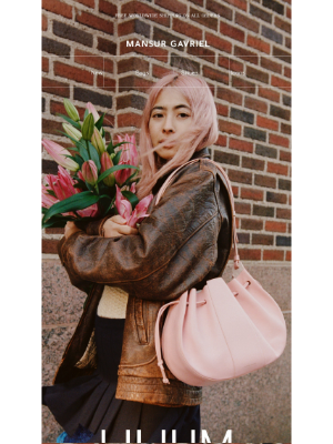 Mansur Gavriel - The Lilium Bag in motion