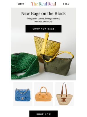 The RealReal - New Bags on the Block