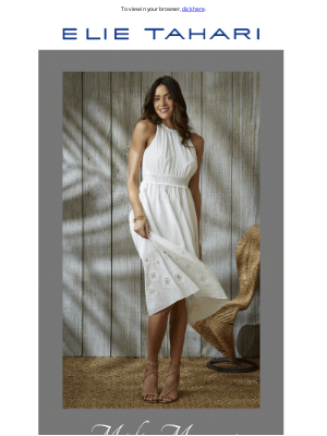 Elie Tahari - Your Must Have Midi Dress