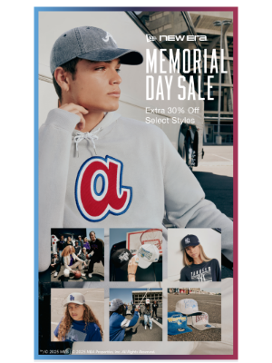 New Era Cap - Last chance to save 30%