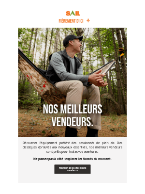 SAIL (Canada) - Les favoris du moment 💖