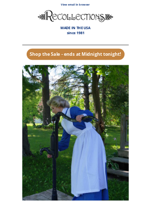Recollections - Memorial 20% Off Ending at Midnight