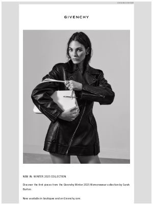 Givenchy - New In: Winter 2025 Collection