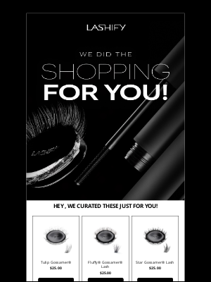 Lashify®️ - We Did the Shopping For You...✖️