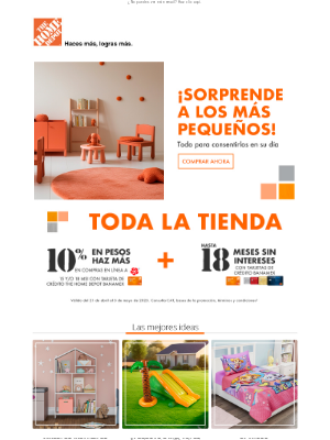 Home Depot Mexico - 🎁✨¡Tenemos el regalo perfecto para tus peques!