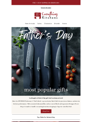 Everything Kitchens - 👀 Don't Forget About Dad This Father's Day!