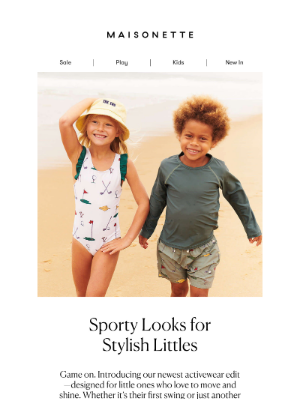 Maisonette - Country Club Looks, Kid-Sized Charm